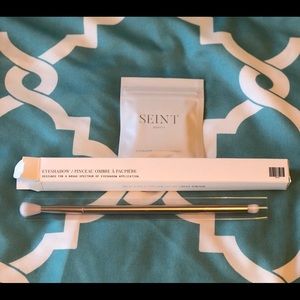 Brand New Seint Dual Eyeshadow Brush